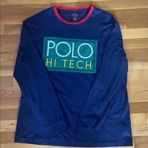 Polo Hi Tech long sleeve t shirt